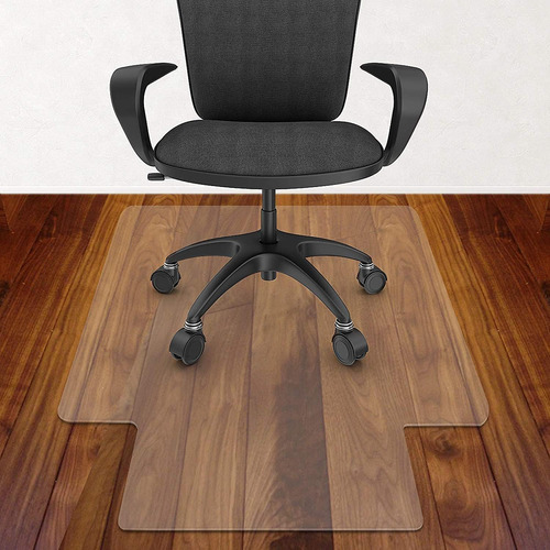 Ffice - Tapete Para Silla Para Piso De Madera Dura, 48 X 36