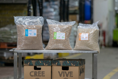 Imagen 3 de 8 de Arroz Integral Yamani No Gmo - Esquina De Las Flores - 750 G