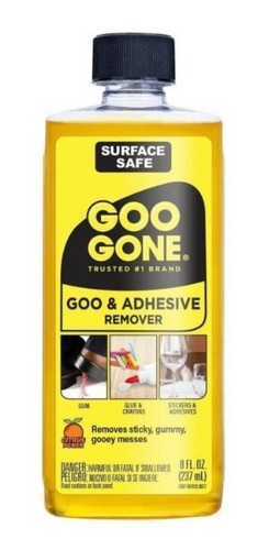 Removedor De Adhesivos Original Goo Gone 236 Ml