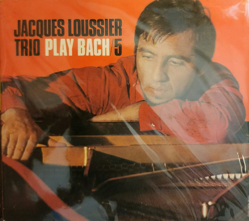 Cd Jacques Loussier - Play Bach 5 ( Digipack )