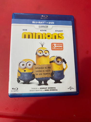 Minions - Blu-ray (Usado)