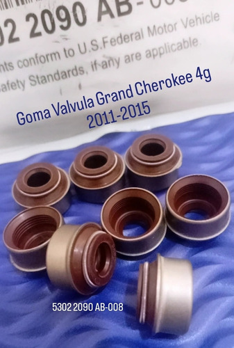 Goma Valvula Grand Cherokee 4g 2011-2015