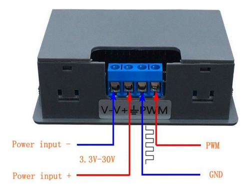 Módulo Generador De Señales Con Frecuencia De Pulso Pwm Ajus