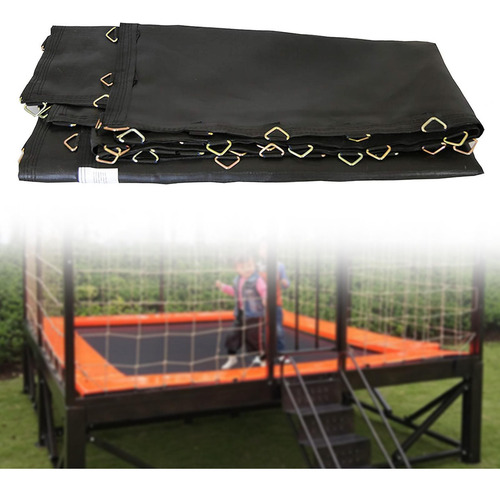 Mat De Salto De Reemplazo Trampolín Tabla De 201x137cm