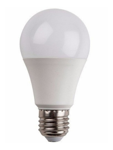 Lampara Led Bulbo- E27 -9w Interelec  Fria Pack 10 Unidades