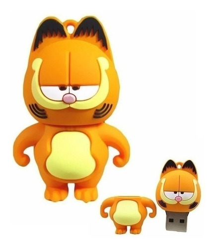 Pen Drive 32 Gb. En Forma De Gatito Parado / Gato