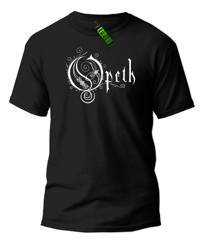 Lum - Remera Rock - Heavy Metal - Opeth Algodón 1°calidad