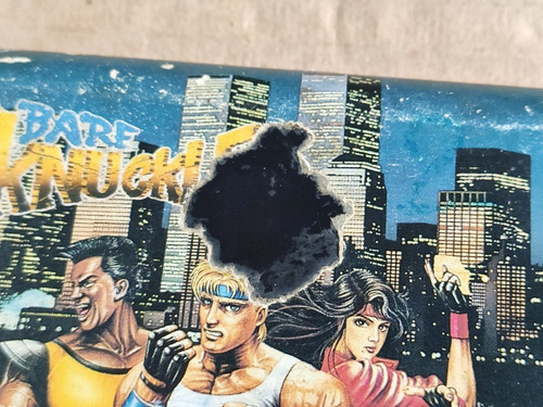 Bare Knuckle 1 / Streets Of Rage - Original Sega Mega Drive (Usado)