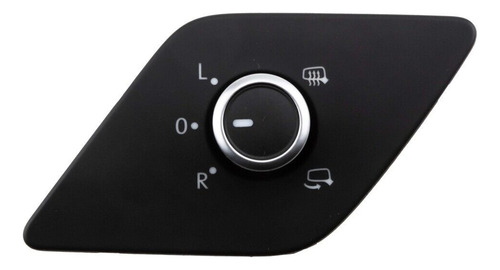 Botão Retrovisor Eletrico Jetta 2011 2012 13 14 15 Com Rebat