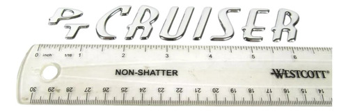 Emblema Chrysler Pt Cruiser 2001-2010 Original