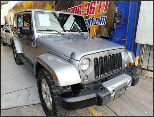 Jeep Wrangler 3.6 Unlimited Sahara 4x4 At