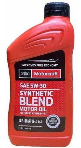 Aceite Para Caja Automática Mercon V (5) Original Motorcraft