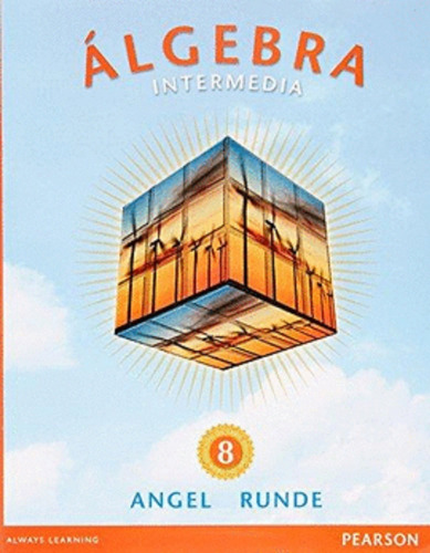 Álgebra Intermedia ( Libro Y Original)