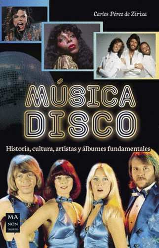 Libro Música Disco