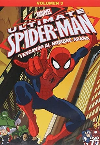 Hombre Araña Ultimate Spiderman Vol3 Dvd Original Nuevo