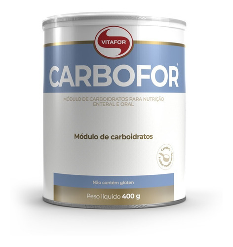 Carbofor - 400g - Vitafor Sabor Sem sabor