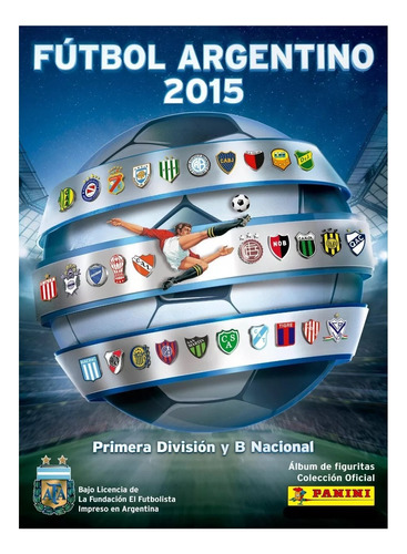 Lote X10 Figuritas A Elección Álbum Fútbol Argentino 2015