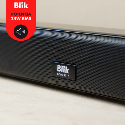Barra De Sonido Bluetooth Blik Surreal24