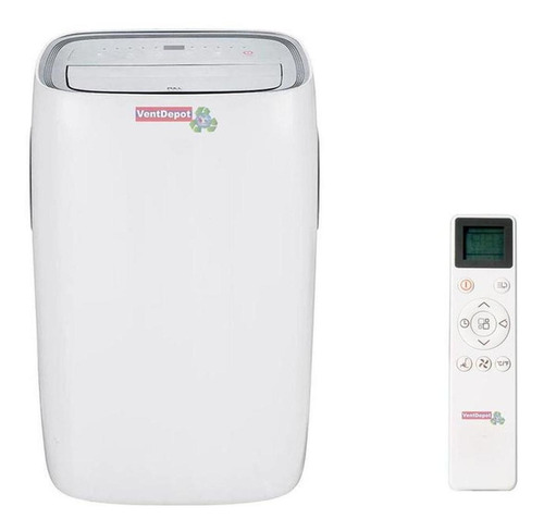 Aire Acondicionado De Calidad, Mxfpt-002, 12000btu, 1 Ton, R Color Blanco