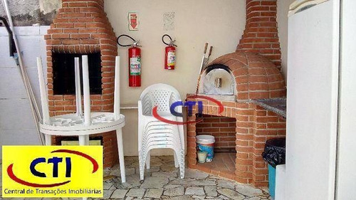 Imagem 11 de 13 de Sobrado Residencial À Venda, Paulicéia, São Bernardo Do Campo - So0268. - So0268