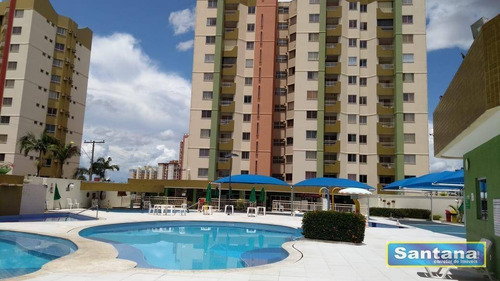 Imagem 22 de 27 de Apartamento Com 2 Dormitórios À Venda, 50 M² Por R$ 180.000,00 - Parque Jardim Brasil - Caldas Novas/go - Ap0811