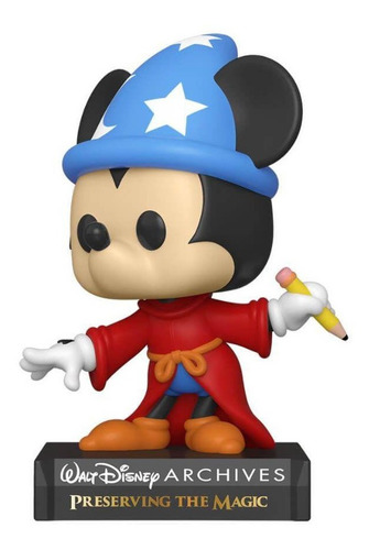 Imagem 2 de 2 de Funko Pop Sorcerer Mickey 799 Clássico 50 Anos - Disney