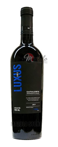 Vinho Luxus One Catalunya 750ml Merlot Garnacha