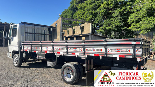 Ford Cargo 815 E 2008/2009 Carroceria 5.50mts Único Dono