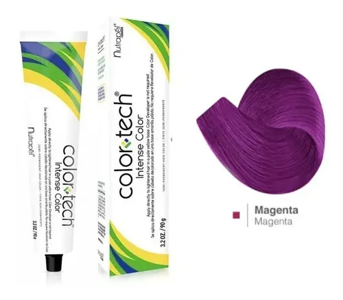 Tinte Nutrapel Colortech Rosa Plata Cabello Permanente 225ml | MercadoLibre