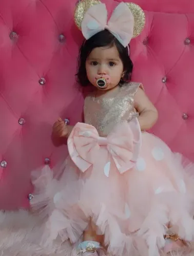 Disfraz Mimi Minnie Beb Vestido Tut Minnie Mimi Beb Meses sin