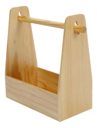 Cesta Para Condimentos Al Aire Libre, Cesta De Madera Para