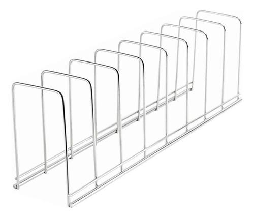 T Organizador De Platos De Mesa De Acero Inoxidable Para