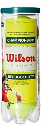 Wilson Championship Regular Deber De Pelotas De Tenis (1-can