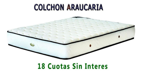  Colchón Suite Araucaria Resortes Pocket  Queen  160 X 190