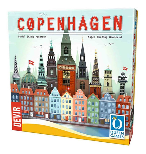 Cophenagen Juego De Mesa En Español - Devir