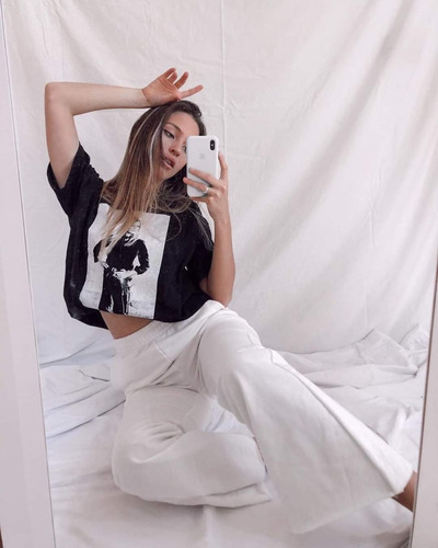 Pantalon Palazzo Rustico