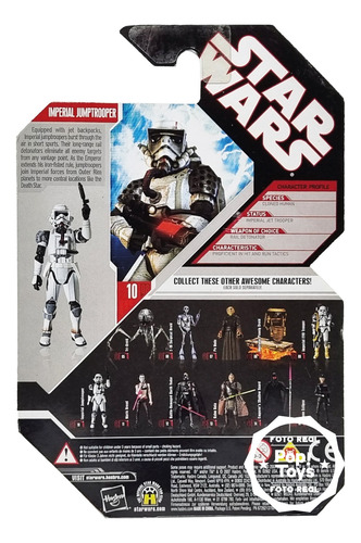 Outlet Oba - Hasbro Star Wars 30th Anniversary - Jumptrooper