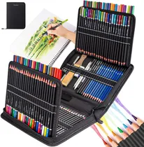 Comprar Kit De Dibujo De Suministros De Arte, Lápices De Dibujo Para