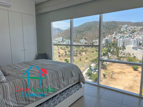 Vive Atardeceres Inolvidables Con Vista Parcial Al Mar En Acapulco