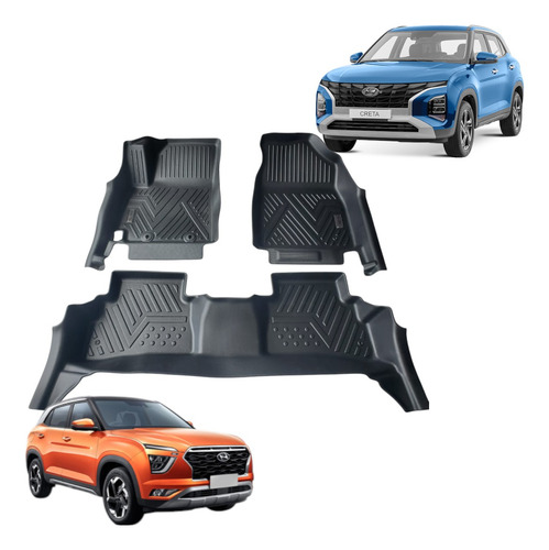 Pisos Bandeja Tpe Hyundai Creta 2020 2021 2022 2023 2024