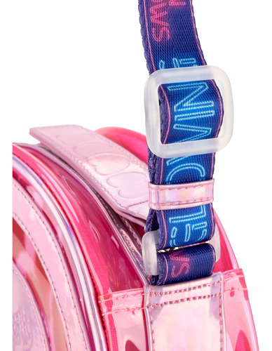 Bolsa Crossbody Cloe Para Niña Chica Oe X My Little Pony Color Rosa