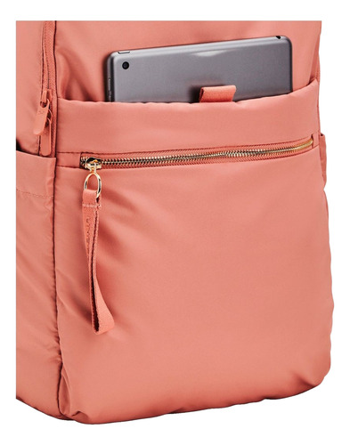 Mochila Under Armour Studio Campus Coral Liso