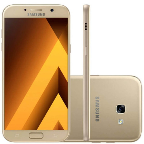 Smartphone Samsung Galaxy A5 2017 Dourado Dualchip 64gb Tel