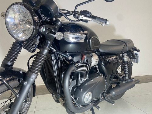 Imagem 3 de 9 de Triumph Bonneville T100 Black 900 2020