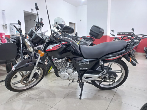 Suzuki Gsr 125, Sem Entrada 12x890 No Cartão De Crédito