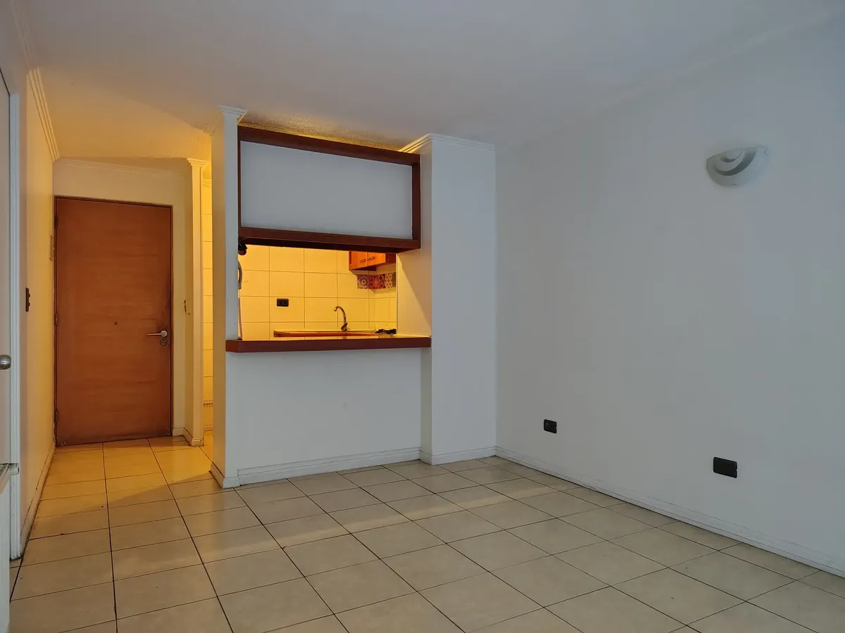 Imagen 4 de 25 de Metro Santa Isabel 1 Dormitorio,1 Baño,terraza