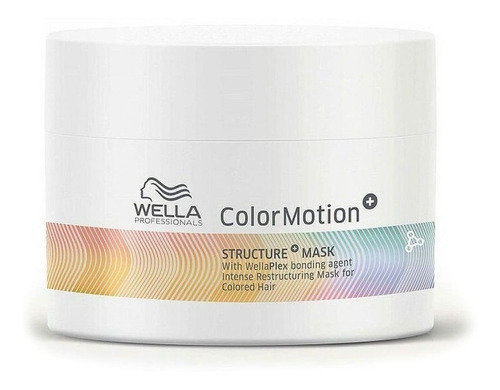 Wella Mascara Reparadora  Color Motion 500 Ml Profesional