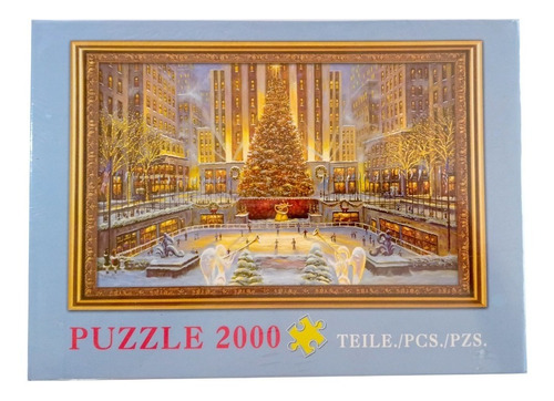 Rompecabezas Puzzle De 2000 Piezas Cuadro Oleo 70 X 100 Cm