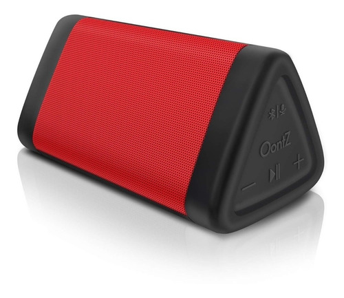 Altavoz Bluetooth Portátil Oontz Angle 3 (3ra Gen), Rojo