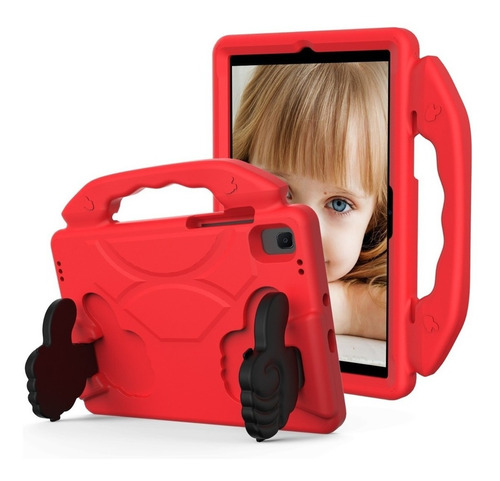 Funda Para Huawei Matepad 10.4 Bah3 Uso Rudo Agarrader Niños